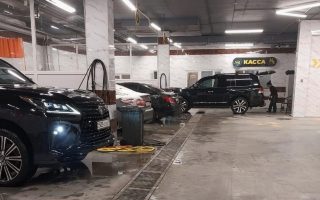 Готовая автомойка с высокими оборотами