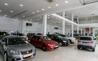 Автосалон с годовой прибылью 20 млн рублей