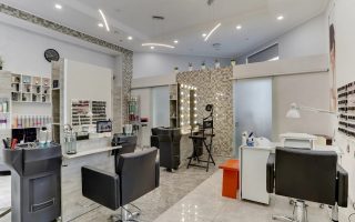 Салон красоты с прибылью и дорогим ремонтом