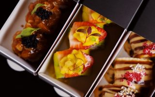 Премиальная доставка японской кухни
