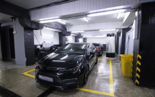 Известная автомойка в центре города