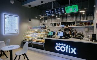 Сеть прибыльных кофеен в проходимых локациях