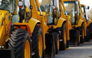 Компания по аренде спецтехники с собственным автопарком