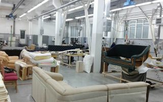 Производство мягкой мебели с известным брендом