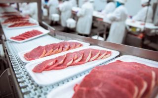 Мини-завод по переработке мяса говядины