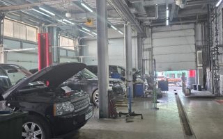Автосервис со зданием в собственности