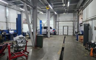 Автосервис со зданием в собственности