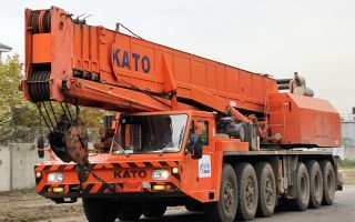 Компания по аренде спецтехники с автопарком