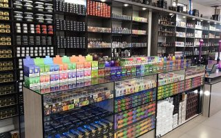Табачный магазин возле метро Серпуховская