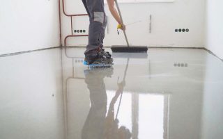 Производство полимерных напольных покрытий и лкм