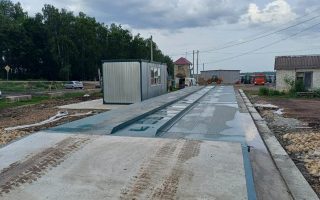 Производственный комплекс площадью 143400 м²
