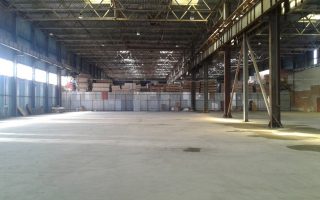 Производственный комплекс площадью 143400 м²