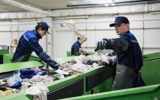 Действующее предприятие по заготовке вторичного сырья