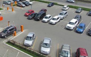 Сеть охраняемых автостоянок в престижных районах