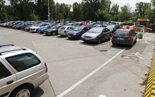 Сеть охраняемых автостоянок в престижных районах