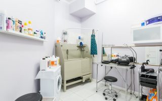 Стильный салон красоты