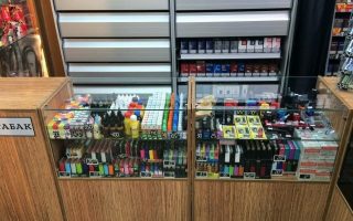 Табачный магазин с высокой проходимостью в ЦАО