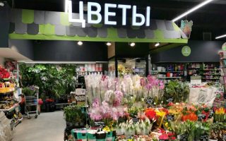 Цветочный магазин с хорошей выручкой