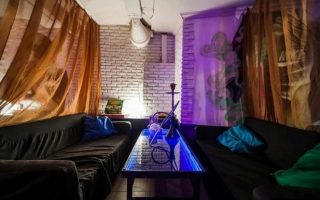 Кальянная в жилом комплексе на востоке Москвы