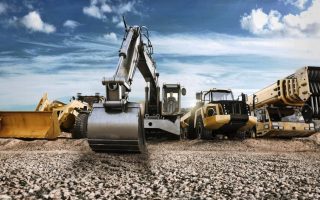 Компания по аренде спецтехники с высокими оборотами