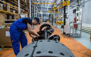 Налаженное автомобилестроительное производство