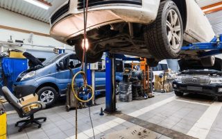 Автосepвис с большой площадью