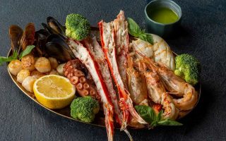 Ресторан свежих морепродуктов