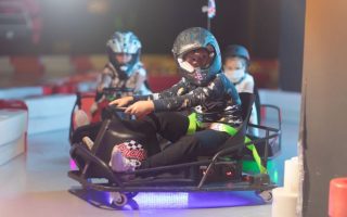 Детский дрифт Картинг в популярном ТЦ