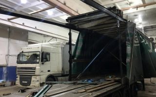 Налаженное производство грузовых прицепов и полуприцепов