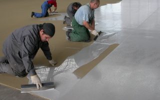 Успешное производство полимерных напольных покрытий