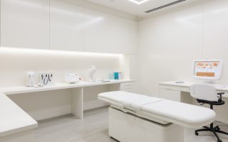 Клиника косметологии в развивающемся районе