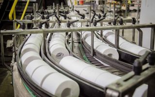 Производство салфеток и бумаги с оборотом 600 млн рублей