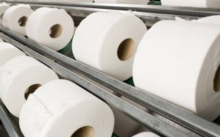 Производство салфеток и бумаги с оборотом 600 млн рублей