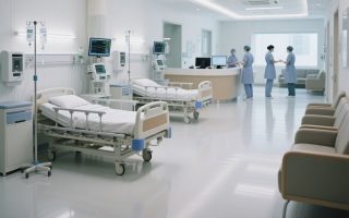 Медицинский центр в оживленном районе
