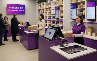 Пункт выдачи заказов Wildberries в новом ЖК