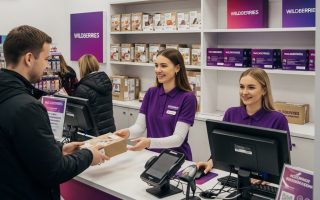 Пункт выдачи заказов Wildberries в новом ЖК