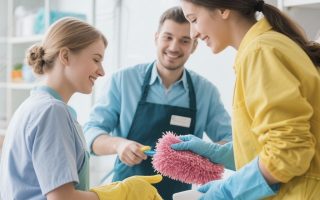 Клининговая компания с наработанный клиентской базой