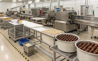 Готовый бизнес пищевое производство, фабрика кухня, кондитерский цех