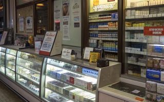 Табачный магазин с отличной проходимостью
