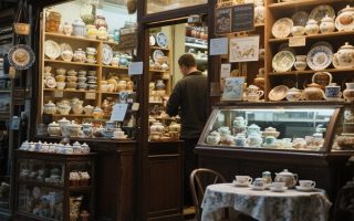 Прибыльные чайные лавки в Москве