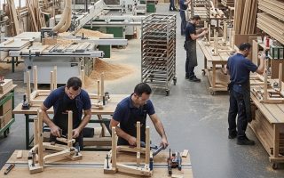 Перспективный бизнес по производству авторской мебели