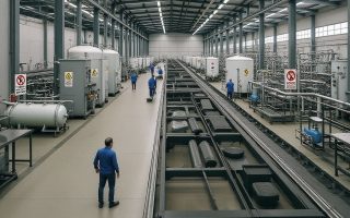 Производство инновационных нефтехимических продуктов