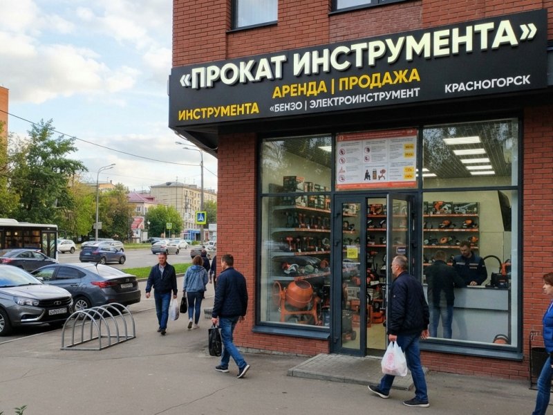 Прокатная компания в Красногорске с прибылью 200 тыс. в мес