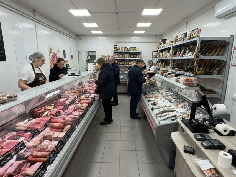 Магазин мяса и рыбы в Москве с прибылью 380 тыс. в мес