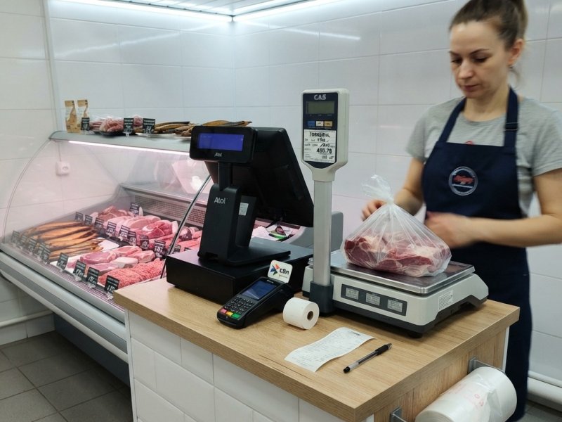 Магазин мяса и рыбы в Москве с прибылью 380 тыс. в мес