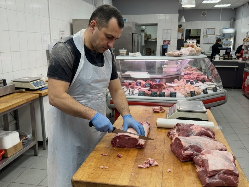 Магазин мяса и рыбы в Москве с прибылью 380 тыс. в мес
