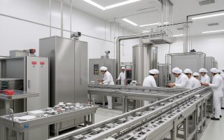 Пищевое производство с надежными контрактами