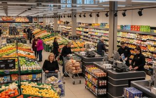 Продуктовый магазин с наработанной клиентской базой