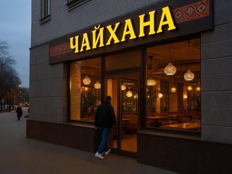 Прибыльная чайхана в отличной локации