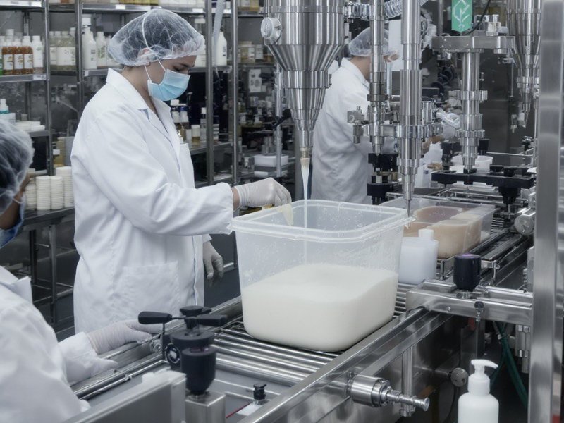 Производство косметики с продажами на маркетплейсах